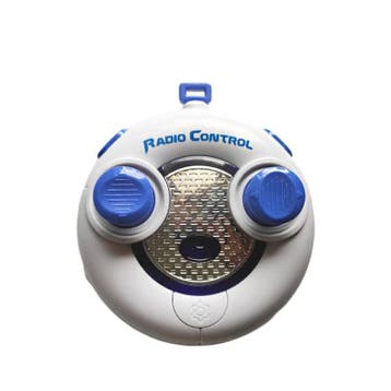 QX 2.4Ghz afstandsbediening blauw, Verzenden, Nieuw