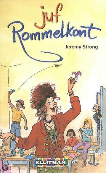 Juf Rommelkont - Strong, Boeken, Verzenden, Gelezen