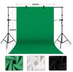 Groen Scherm Achtergrond Doek Chroma Key Studio, Verzenden, Nieuw