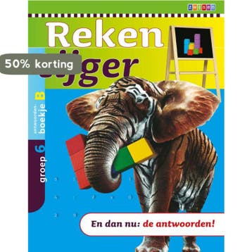 REKENTIJGER (LEERJ.4) ANTWOORDENBOEK B - DIV 9789027656278, Verzenden, Gelezen, DIV