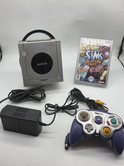 Nintendo - Gamecube - GC - Limited Edition Platinum Silver, Spelcomputers en Games, Spelcomputers | Overige Accessoires