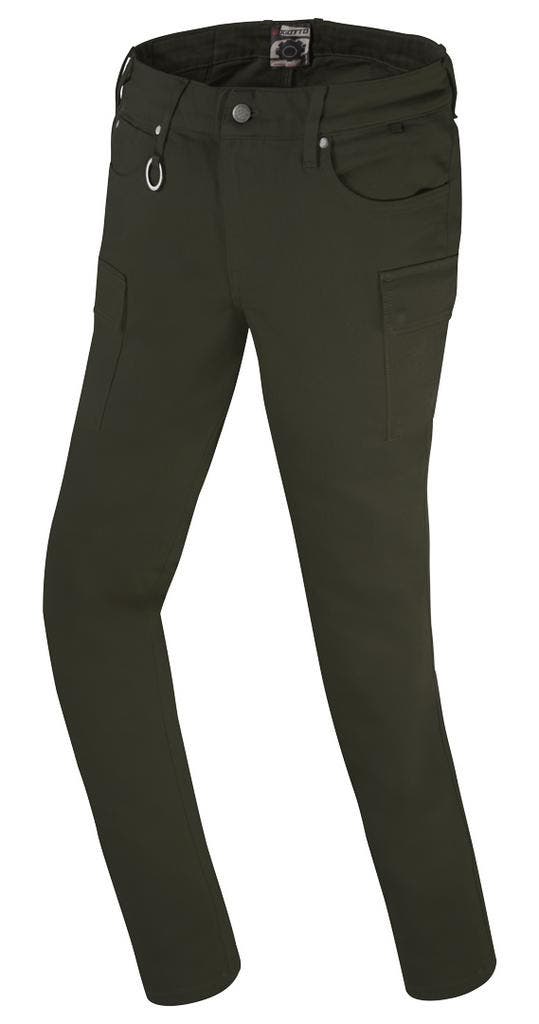 Bogotto Yagal Cargo Dames Groen Textiele Motorbroek, Motoren, Kleding | Motorkleding, Dames, Nieuw met kaartje, Broek | textiel