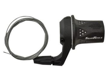 Derailleur 7 speed shifter (achter), Verzenden, Nieuw, Budgetfietsonderdelen.nl
