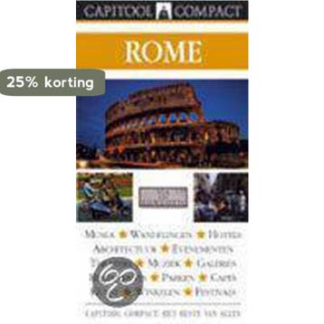 Rome / Capitool Compact - R. Bramblett 9789041024510, Verzenden, Gelezen, R. Bramblett