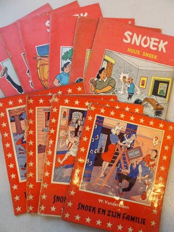 De Familie Snoek 4 delen uit de 2e (sterren) reeks + 1 t/m 6, Nieuw