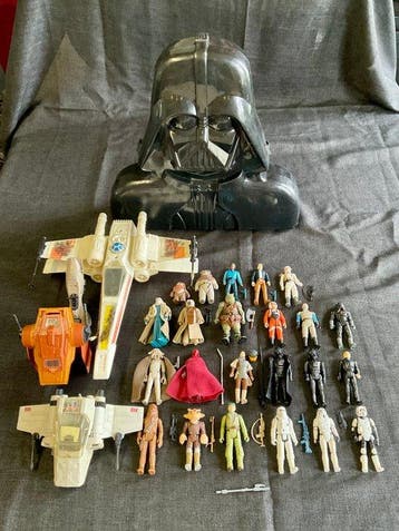 Kenner - Action figure Star Wars figuren set met Darth Vader, Nieuw