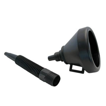 Plastic Trechter + Flexibele Tuit, Ophalen of Verzenden, Nieuw