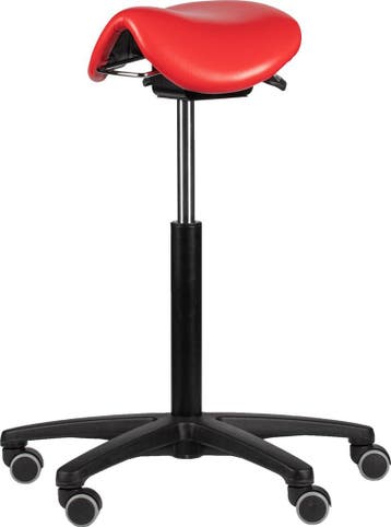 Rodachair PKS267 smalle zadelkruk, kunstleder, Overige plaatsen, Ophalen of Verzenden, Nieuw in verpakking, Stoel