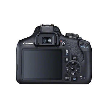 Canon EOS 2000D + 18-55mm IS II - Nieuw!, Spiegelreflex, Canon, Nieuw, Ophalen of Verzenden