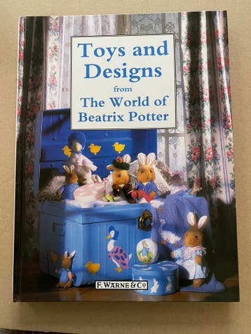 Toys and Designs from the world of Beatrix Potter - NIEUW, Ophalen of Verzenden, Zo goed als nieuw