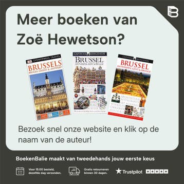 Brussel, Antwerpen, Gent en Brugge / Capitool reisgidsen, Verzenden, Zo goed als nieuw, Zoë Hewetson