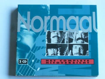 Normaal - Het Complete Hit Overzicht (2 CD), Cd's en Dvd's, Cd's | Nederlandstalig, Ophalen of Verzenden, Zo goed als nieuw