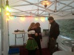 Easy up partytent huren verhuur te huur Gelderland, Ophalen, Nieuw