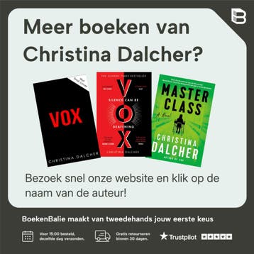 Vox - Christina Dalcher 9780440000785, Verzenden, Zo goed als nieuw, Christina Dalcher