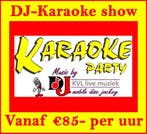 Karaoke drive-inshow voor een gezellig feest., Solo-artiest