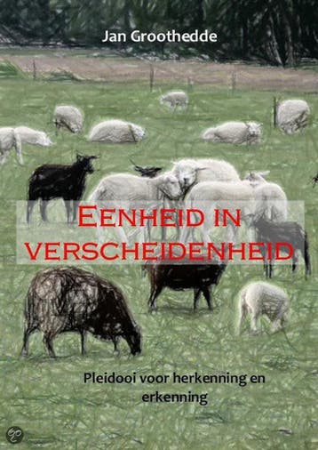 Eenheid in verscheidenheid 9789081621250 Jan Groothedde, Verzenden, Zo goed als nieuw, Jan Groothedde