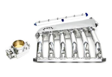 TA Technix inlaatspruitstuk zilver passend voor BMW 3 ser..., Auto-onderdelen, Verzenden, Nieuw