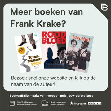 De verzetsman en de voetbalheld - Frank Krake 9789082476460, Verzenden, Gelezen, Frank Krake