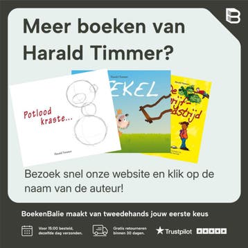 Het wiebelmannetje en de boze kabouters / Het wiebelmannetje, Verzenden, Gelezen, Harald Timmer