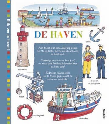 De haven / Kijk om je heen! 9789044712476 Stephane Frattini, Verzenden, Gelezen, Stephane Frattini