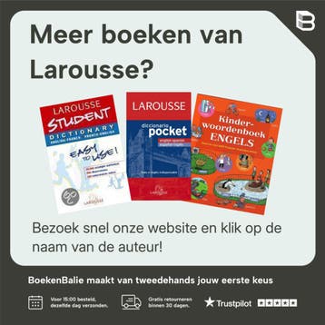 Het Grote Larousse Patisserieboek 9789401401371 Larousse, Verzenden, Zo goed als nieuw, Larousse