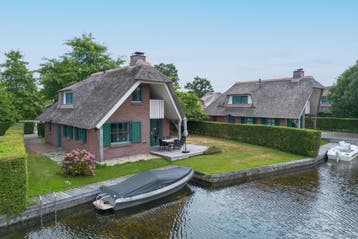 Overijssel: Waterpark Belterwiede nr 021 te koop, Huizen en Kamers, Recreatiewoningen te koop, Overijssel