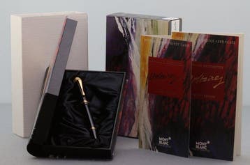Montblanc - writer edition Voltaire - Vulpen, Nieuw