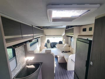 Rimor Seal 50, Caravans en Kamperen, Verwarmde buitenspiegels, Alkoof, Fiat, Brandblusser