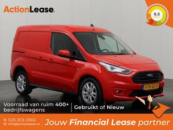 Ford Transit Connect Bestelbus L1 H1 2023 Diesel Automaat, Auto's, Ford, Automaat, Zwart, Diesel, Nieuw