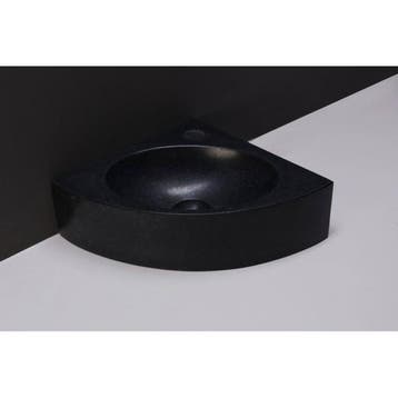 Fontein Forzalaqua Turino Graniet Gezoet Zwart 30x30x10 cm, Ophalen of Verzenden, Nieuw