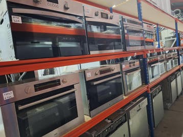 Inbouw combi magnetron Etna Pelgrim Zanussi gratis bezorgd, Witgoed en Apparatuur, Magnetrons, Gebruikt, Ophalen of Verzenden