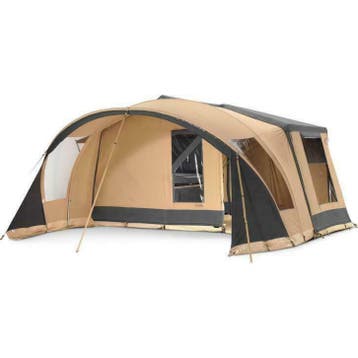 Showmodel Cabanon Malawi 2.0 de Luxe Easy Pack 2026, Meerkleurig, Tot en met 4, Cabanon