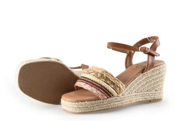 Lisa & Jo Sleehakken in maat 39 Beige, Kleding | Dames, Schoenen, Lisa & Jo, Verzenden, Beige, Zo goed als nieuw