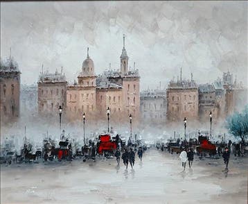 Alain Costa (1950) - Matin de brume