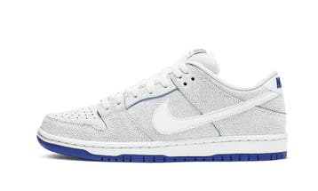 Nike SB Dunk Low Premium White Game Royal, Nieuw