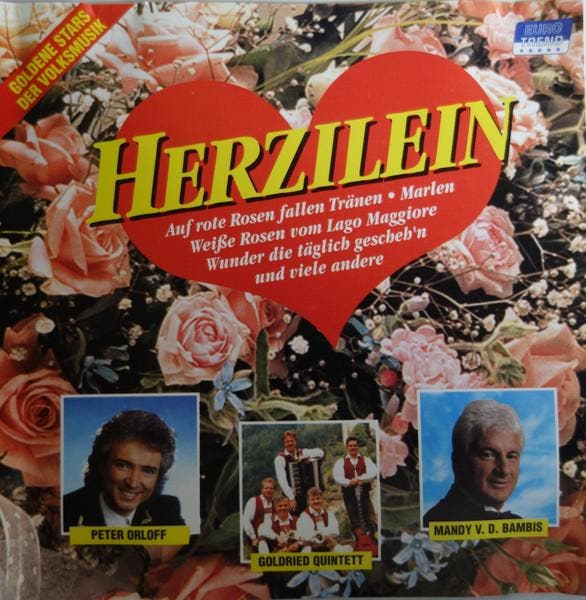 Various - Herzilein, Cd's en Dvd's, Cd's | Pop, Gebruikt, Ophalen of Verzenden