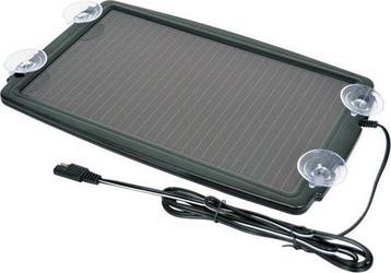 Acculader Zonnepaneel 12V / 2,4 Watt - Solar Druppellader, Verzenden, Nieuw