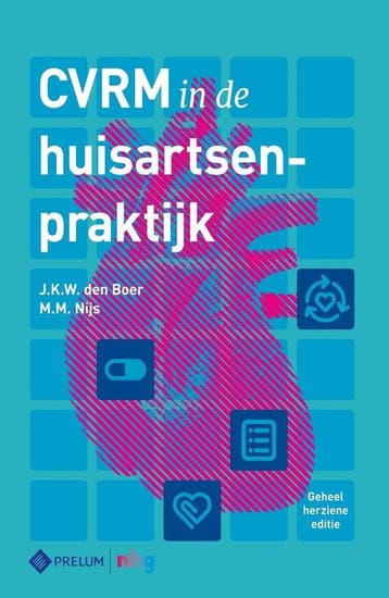 Boek CVRM in de huisartsenpraktijk 9789085621652, Verzenden, Zo goed als nieuw