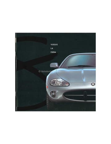1996 JAGUAR XK8 BROCHURE SPAANS, Nieuw, Author