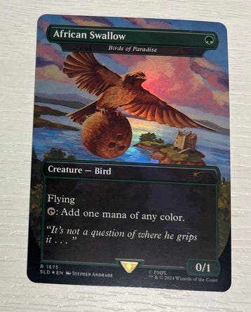 Wizards of The Coast - 1 Card - Magic: The Gathering, Hobby en Vrije tijd, Nieuw