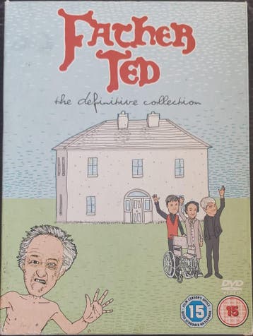 Father Ted the definitive collection        Gratis verzenden, Vanaf 12 jaar, Verzenden, Zo goed als nieuw, Komedie