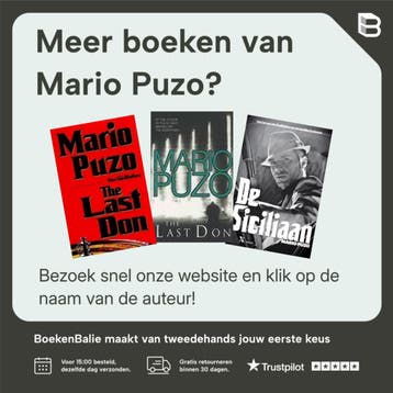 Het laatste graf / De Geus Spanning - Mario Puzo, Verzenden, Zo goed als nieuw, Mario Puzo