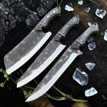 PNP-101 - Keukenmes - Kitchen knife set - 3, OF Kind