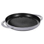 GGM Gastro | STAUB | GRILL PANS - Grillpan - Ø 260mm - |, Verzenden, Nieuw