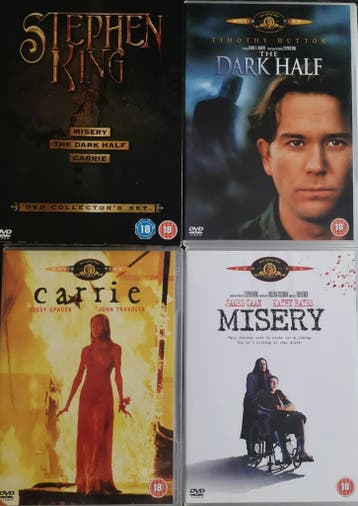 Stephen King - 3 films -                    Gratis verzenden, Horror, Vanaf 16 jaar, Verzenden, Boxset