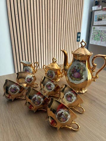 Gerold Porzellan Bavaria - Tafelservies - Porselein