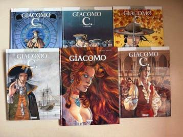 Giacomo C. T10 à T15 - 6x C - 6 Album - Eerste druk -, Nieuw