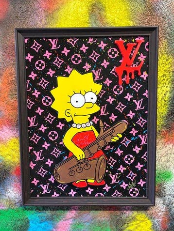 CASH - LISA SAX by LOUIS VUITTON !
