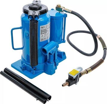 Bgs Technic Lucht hydrauliek garagekrik 20 t, Verzenden, Nieuw