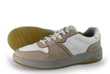 Clarks Sneakers in maat 43 Beige, Overige kleuren, Verzenden, Clarks, Sneakers of Gympen
